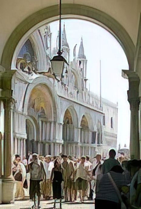 Italy – Venice – St Mark’s Cathedral