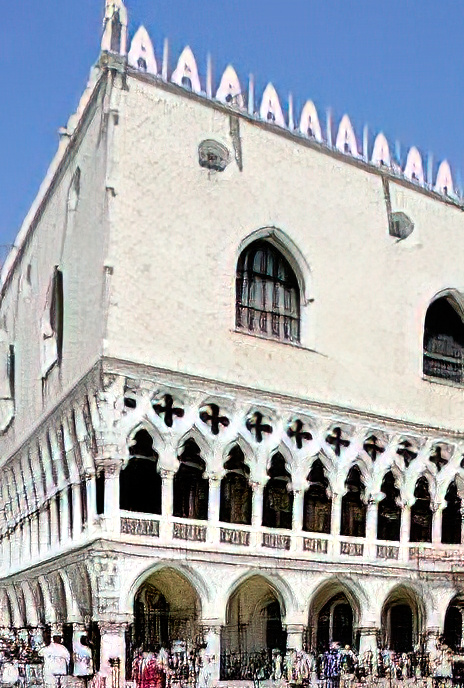 Italy – Venice – the Doge’s Palace