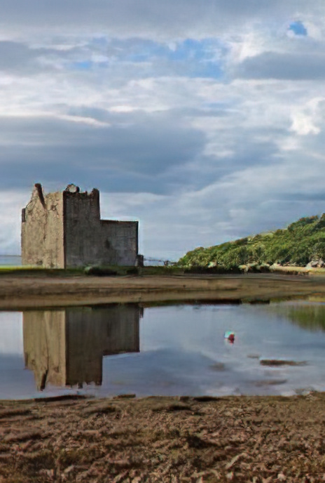 Isle of Arran – Lochranza Castle
