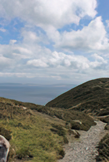 Isle of Arran – the Road to Laggan